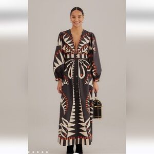 NWT Farm Rio coconut dress